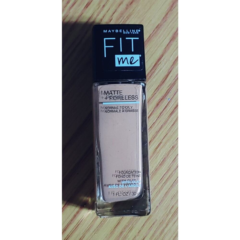 Maybelline Fit Me Foundation #320-Ships Same Business Day!